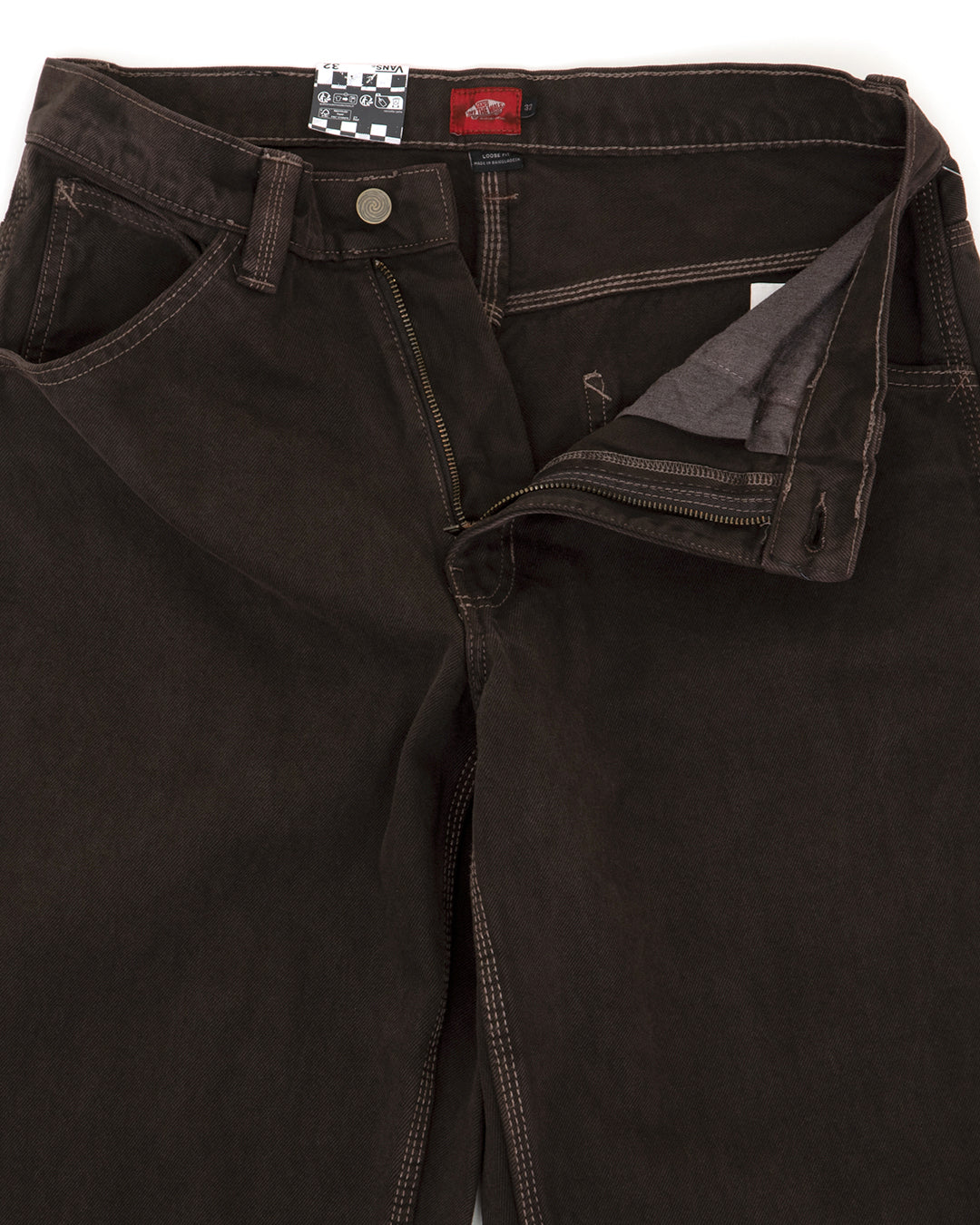 Skate Check-5 Loose Denim Pant (After Dark) VBU
