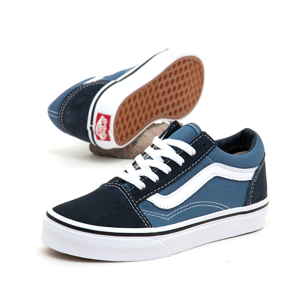 Youth Old Skool (Navy / True White) VBU