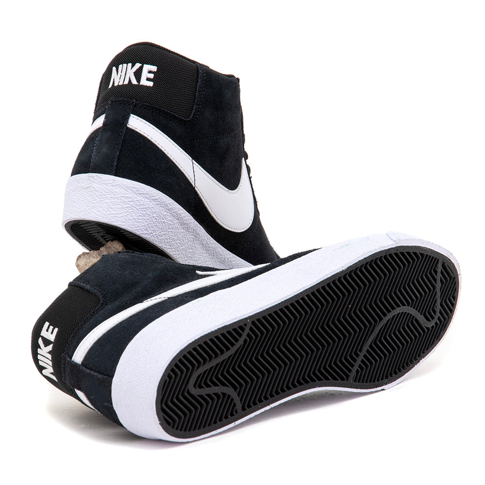 Zoom Blazer Mid (Black / White)