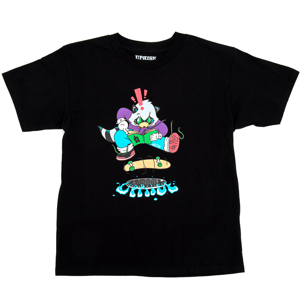 Richie Multi-Tasks Youth T-shirt (Black)
