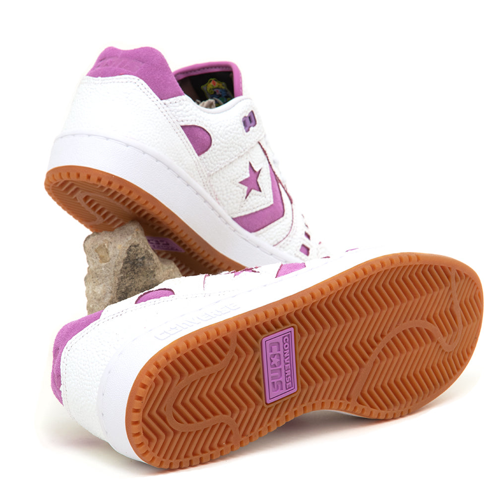 AS-1 Pro Ox (White / Fuchsia Glow / White) (S++)