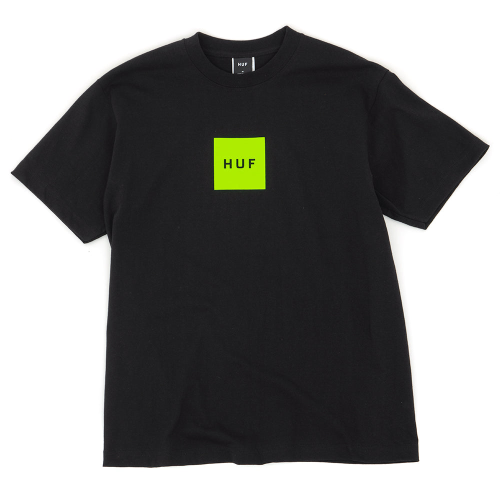 Set Box S/S T-Shirt (Black) (S)