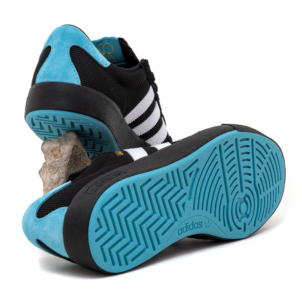 Nora (Core Black / Footwear White / Metallic Gold)