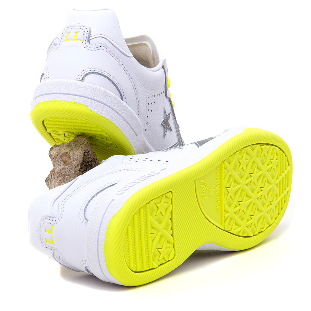 Louie Lopez Pro 2 Ox (White / White / Volt)