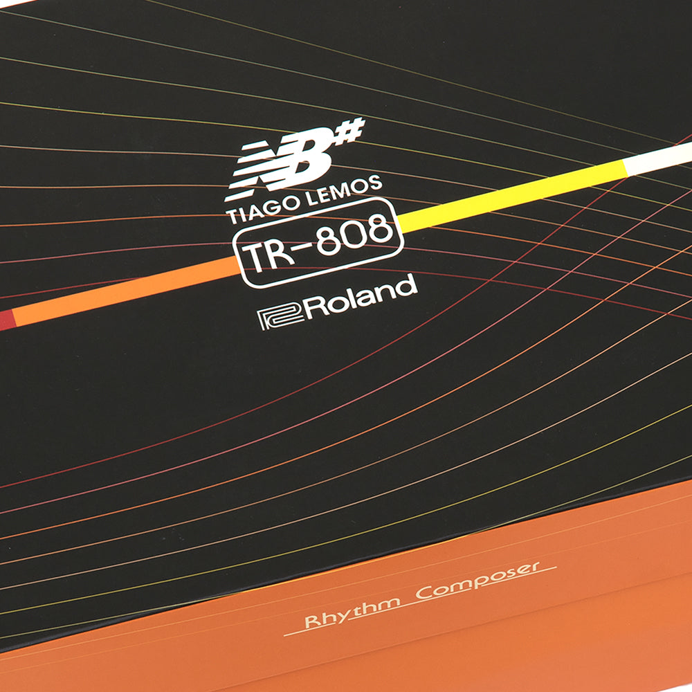Tiago Lemos 808 Lite x Roland (Black / Orange / Ice)