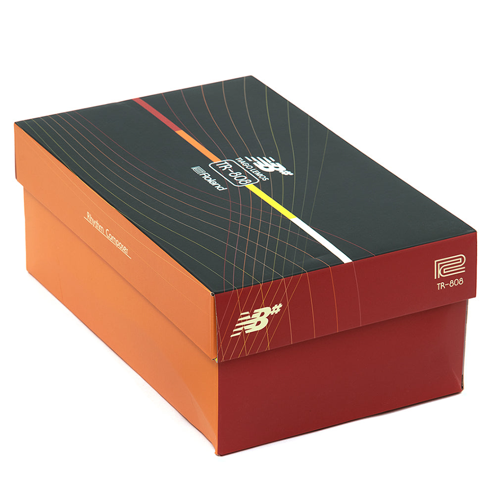Tiago Lemos 808 Lite x Roland (Black / Orange / Ice)