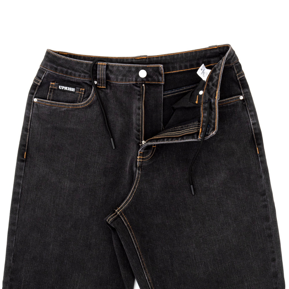Clarendon Baggy Denim (Black Wash)