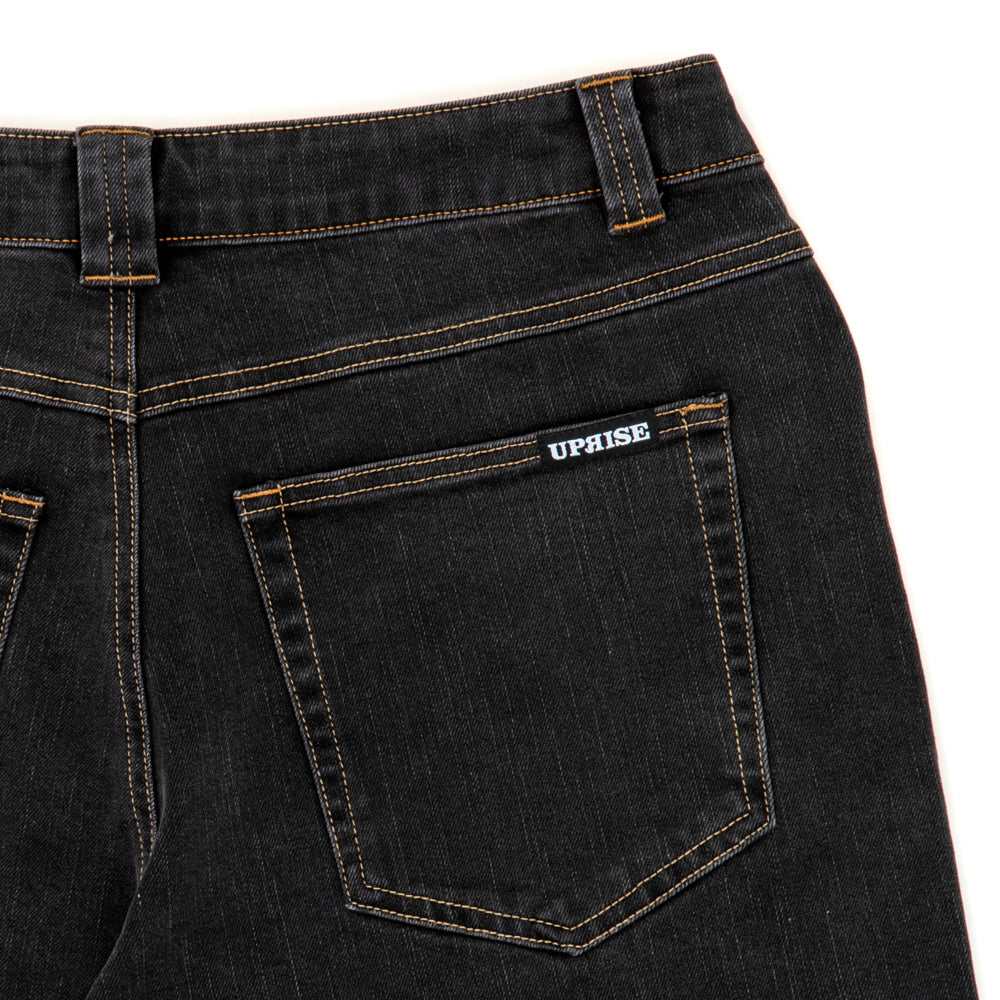 Clarendon Baggy Denim (Black Wash)