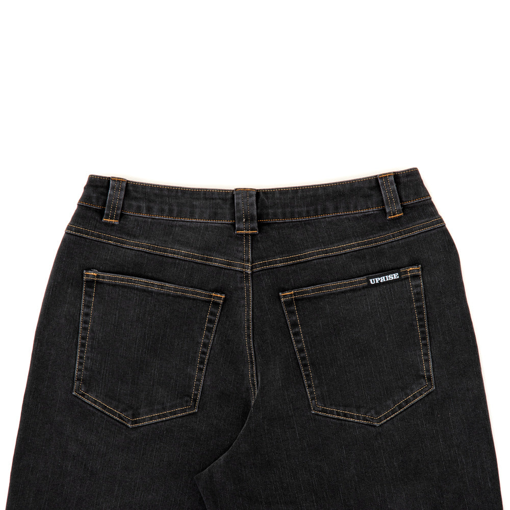 Clarendon Baggy Denim (Black Wash)