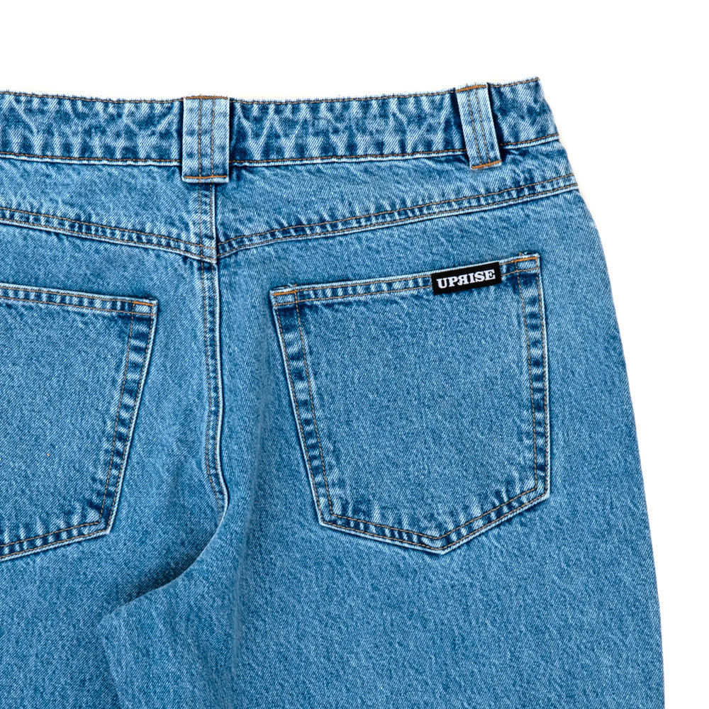 Clarendon Baggy Denim (Blue Wash)