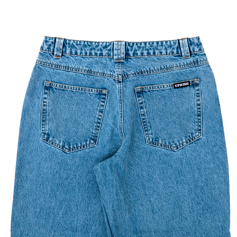 Clarendon Baggy Denim (Blue Wash)