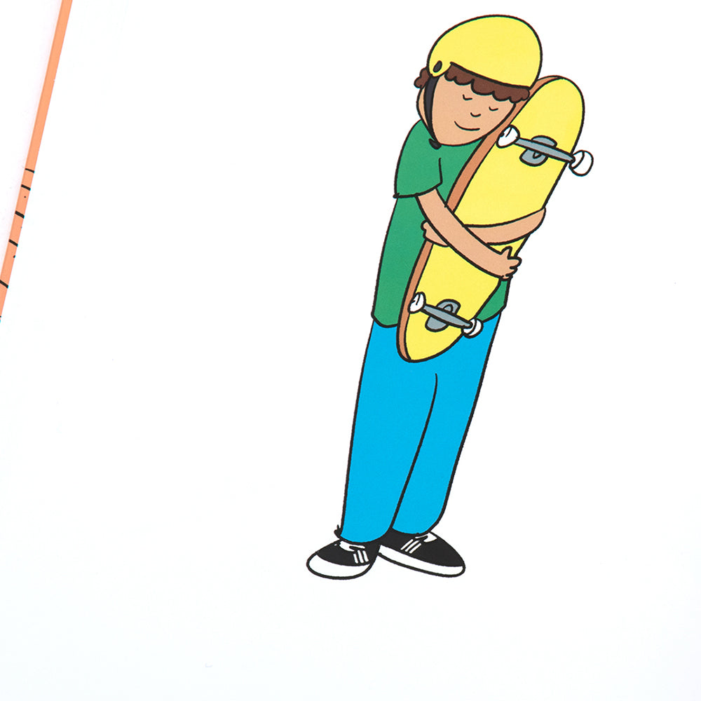 My First Skateboard- A New Place To Skate (Children's Book)