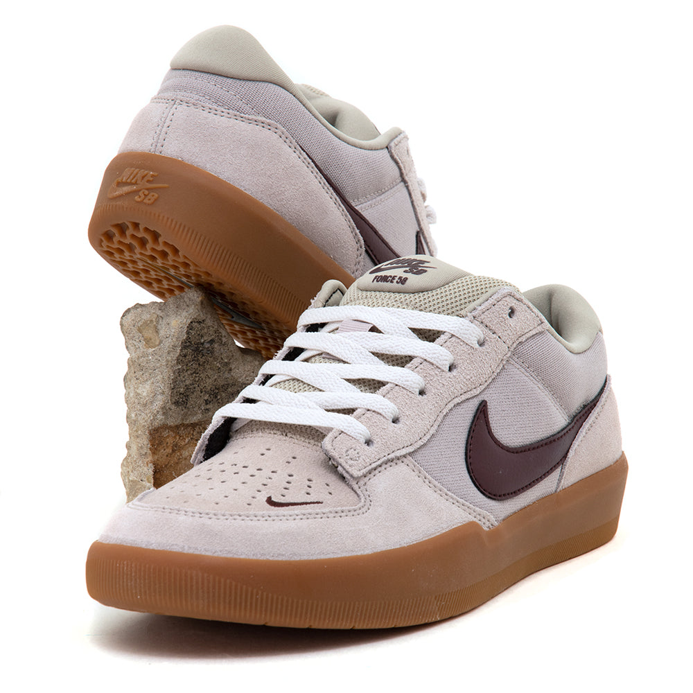 Force 58 (Cream II / Burgundy Crush) (S)