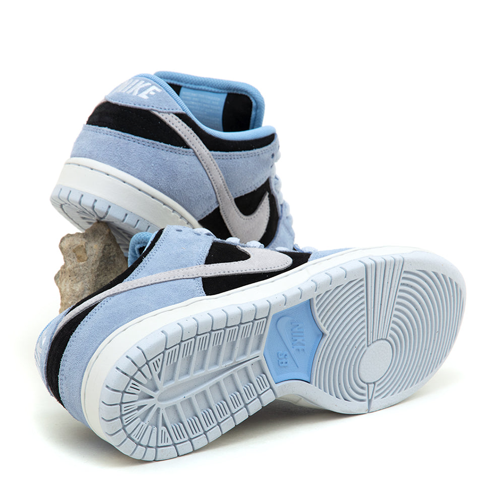 Dunk Low Pro (Aluminum / Black - Football Grey)