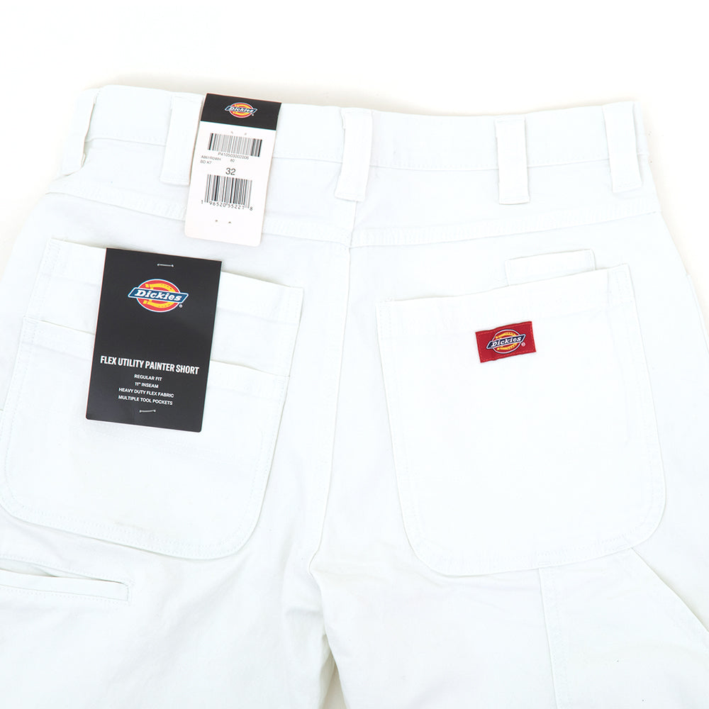 FLEX Utility Painter's Short (White) (S)