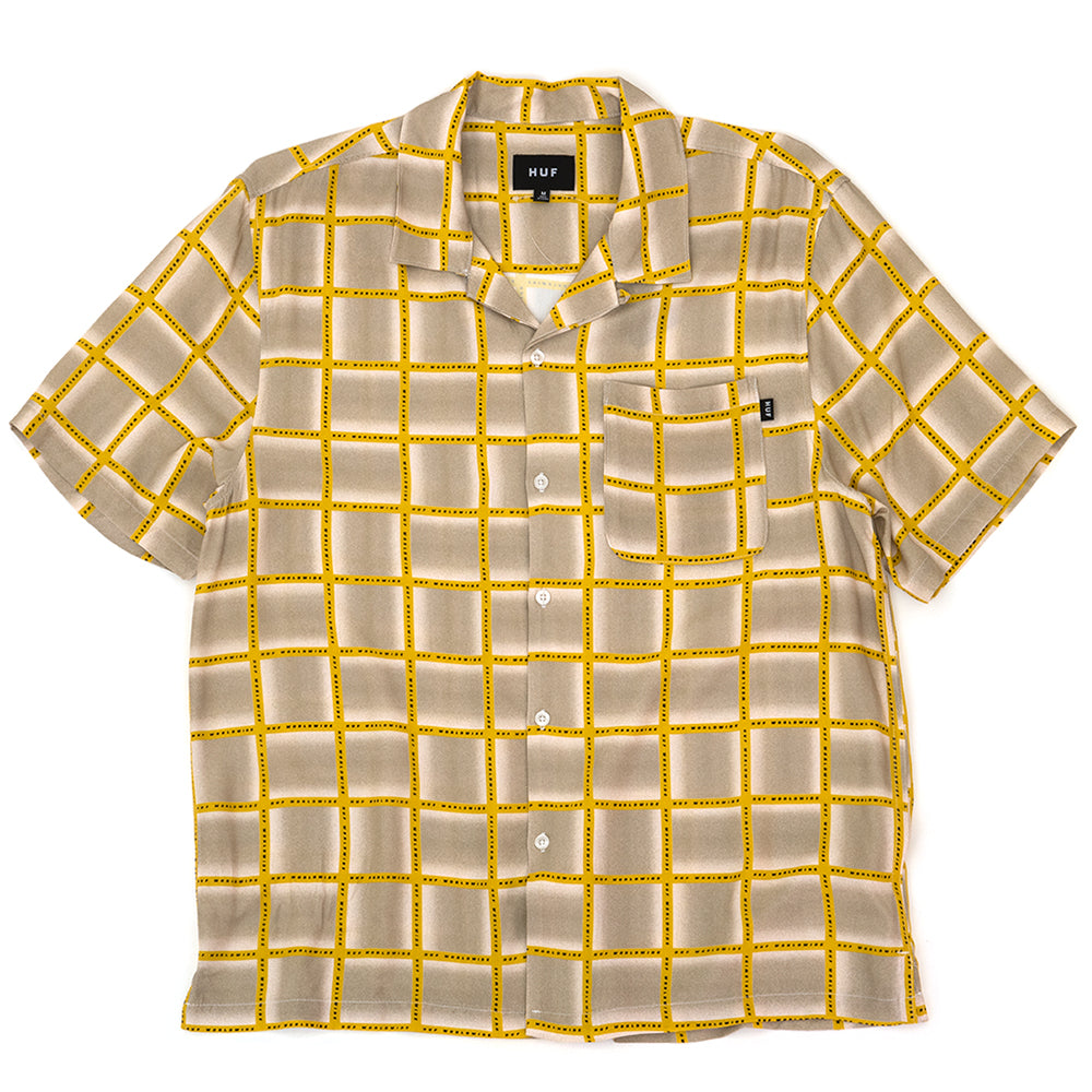 Flynn S/S Resort Shirt (Mustard) (S)
