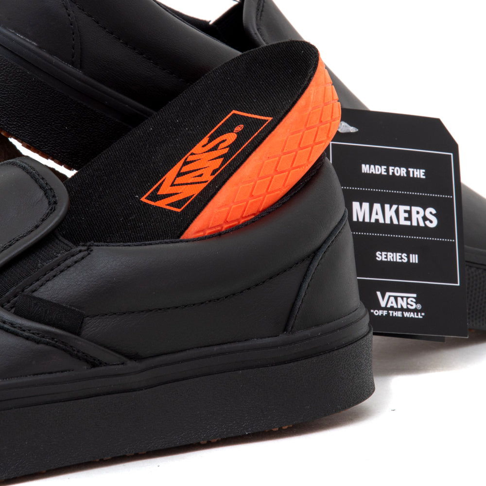 Slip-On MFTM Series III (Leather - Black / Gum)