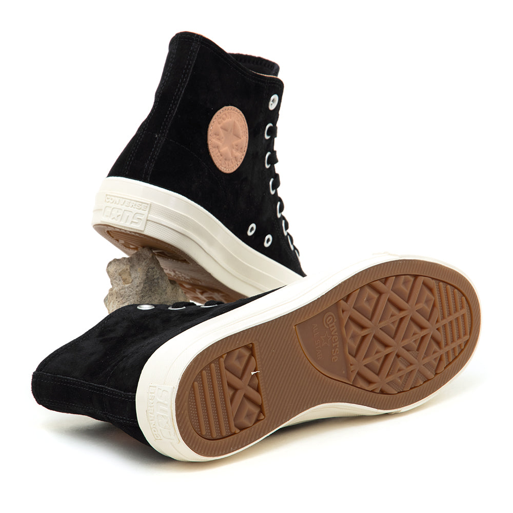 CTAS Pro Hi (Black / Egret / Vachetta Beige) (S)