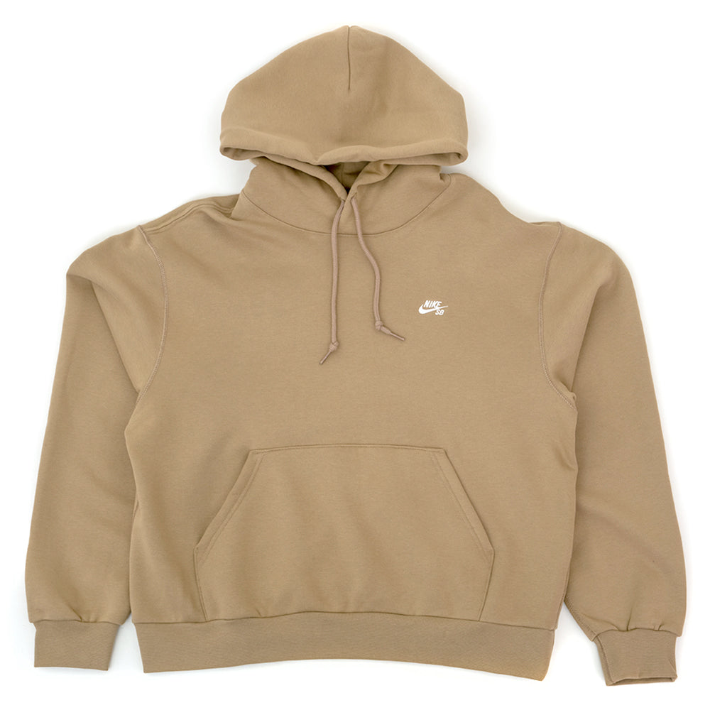 Pullover Skate Hooded Sweatshirt (Parachute Beige / White)