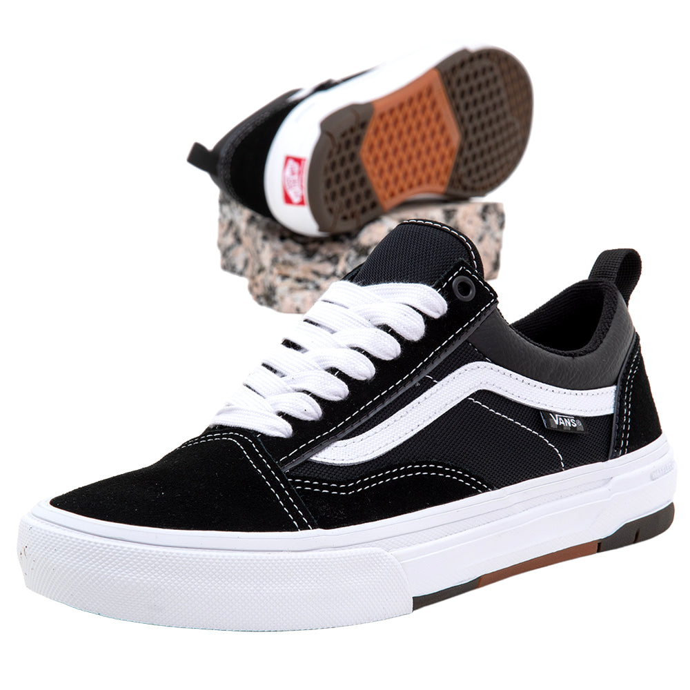 Skate Old Skool Wafflecup (Black / White) VBU