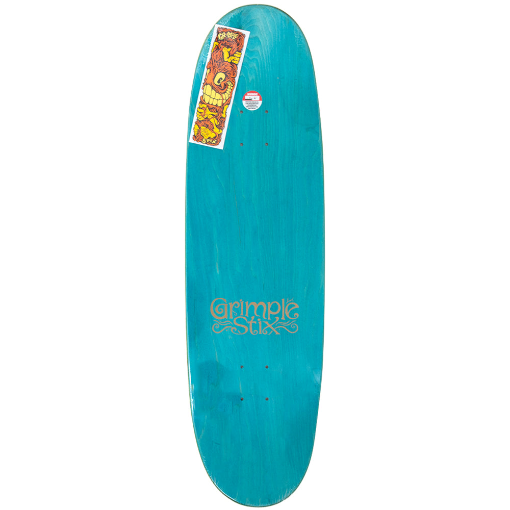 Gerwer Grimple Stix Fabrage Egg Shaped Deck (9.1)