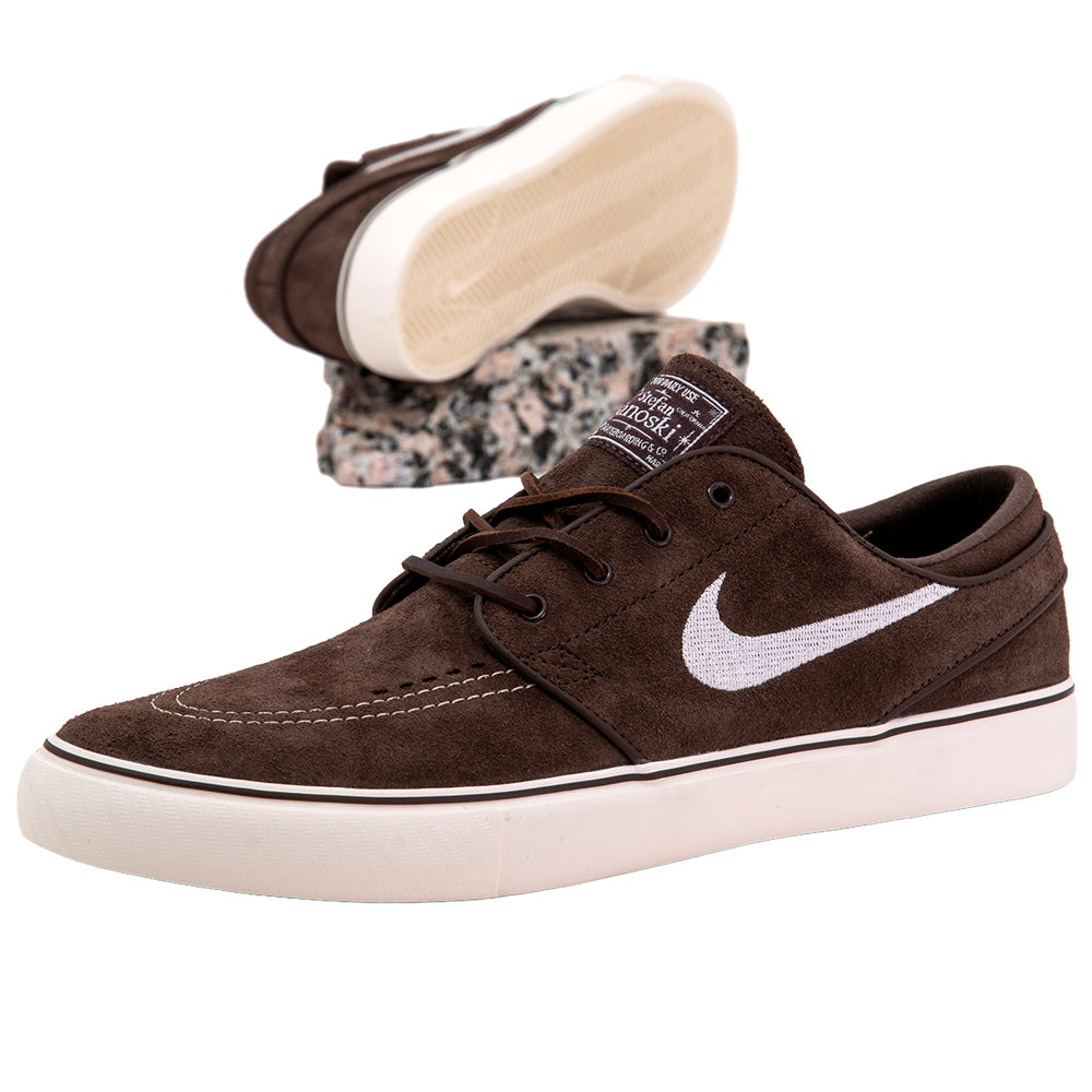 Zoom Janoski OG+ (Baroque Brown / Pale Ivory)