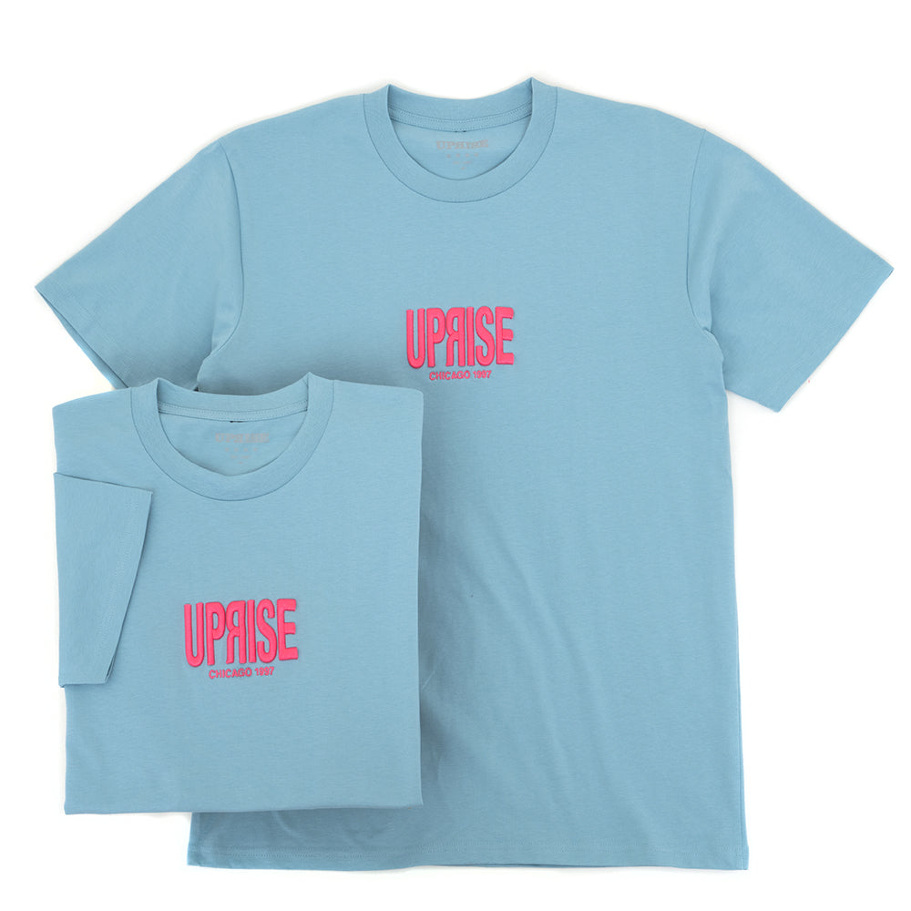 '97 Stretch Midweight T-shirt (Pale Blue) (S)