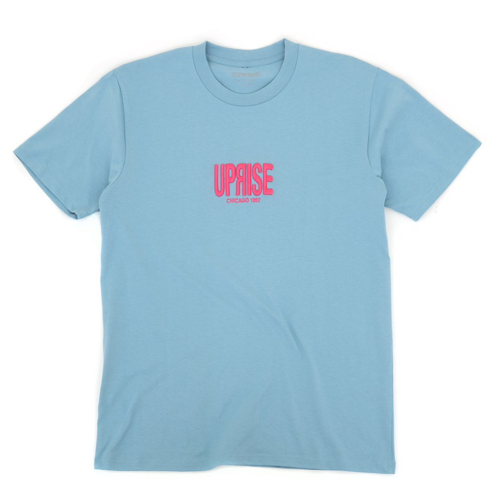 '97 Stretch Midweight T-shirt (Pale Blue) (S)
