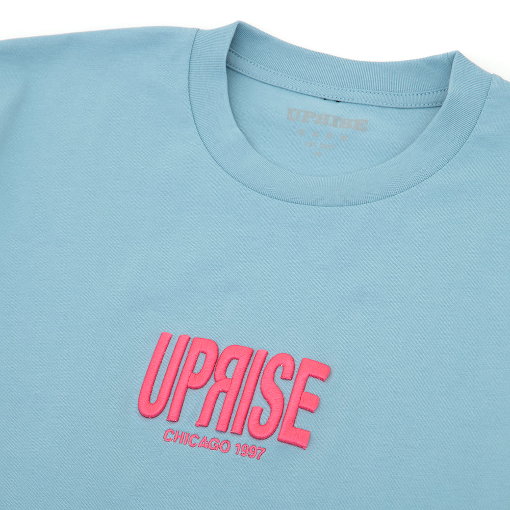 '97 Stretch Midweight T-shirt (Pale Blue) (S)