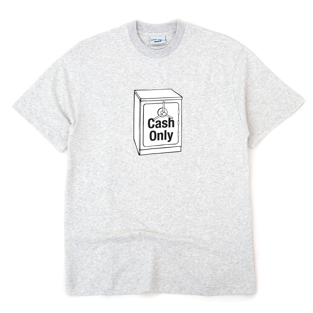 Cash Safe S/S T-Shirt (Ash)