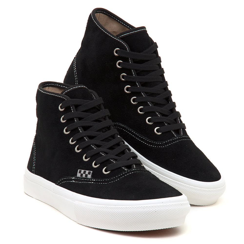 Skate Authentic High (Black Suede) VBU