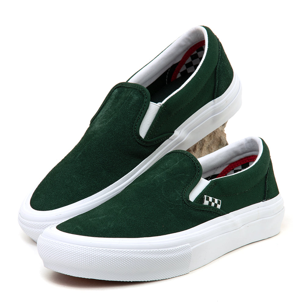 Skate Slip-On (Green / White) VBU