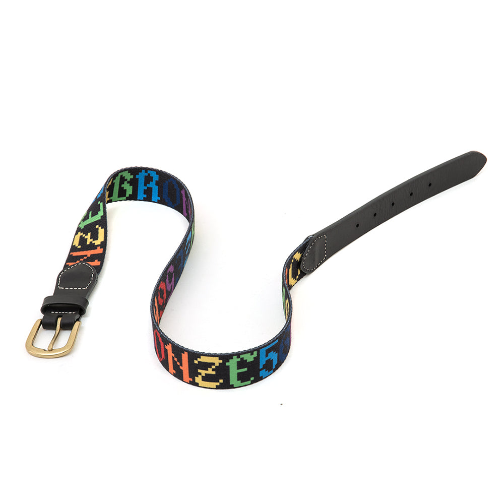 Old E Belt (Black) (S)