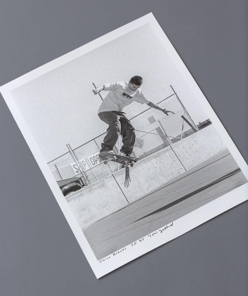 Chico Tobin Yelland Photo Deck and Print (8.5) (S)