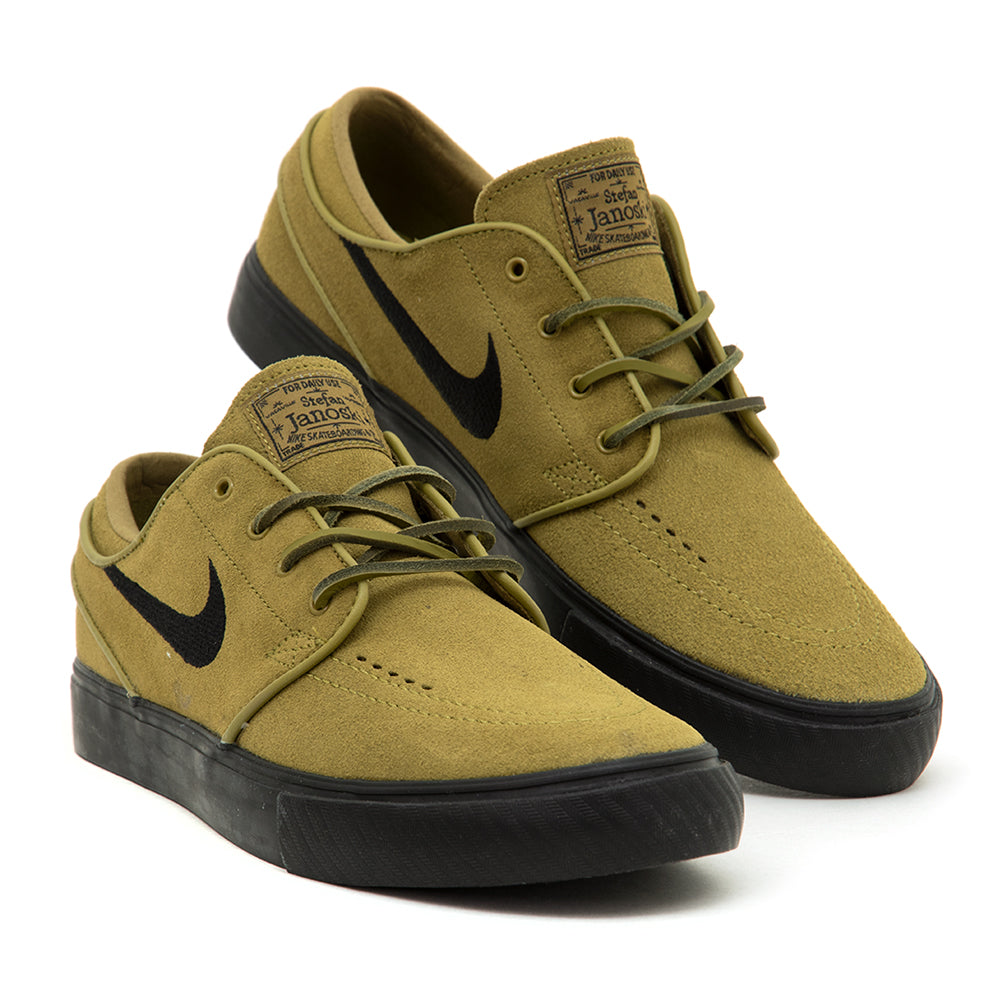 Zoom Janoski OG + (Pacific Moss / Black - Pacific Moss - Black (S+)