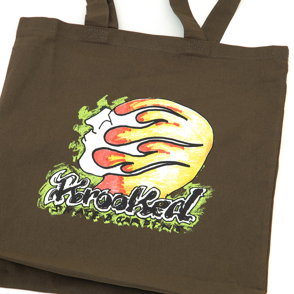 Gas Town Tote Bag (Army) (S)