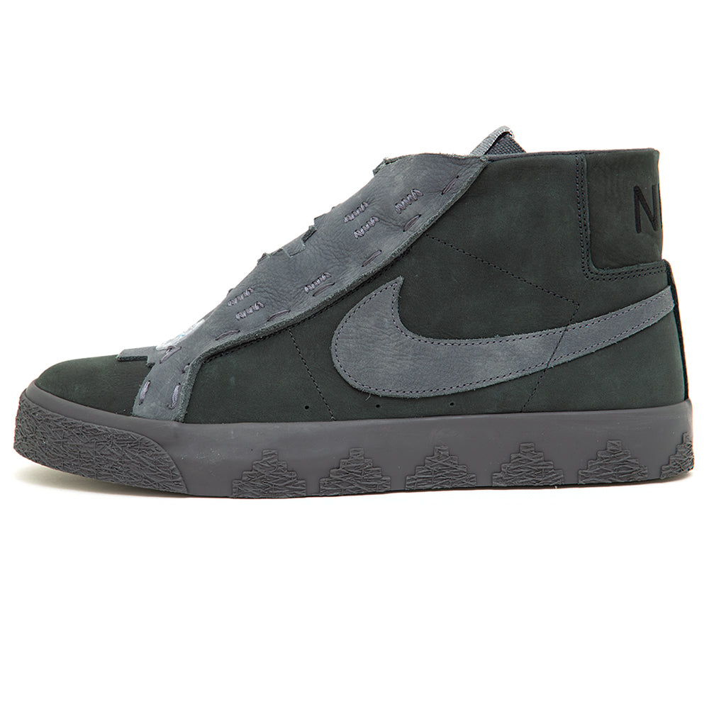 Zoom Blazer Mid QS (Anthracite / Dark Smoke Grey) (S+)