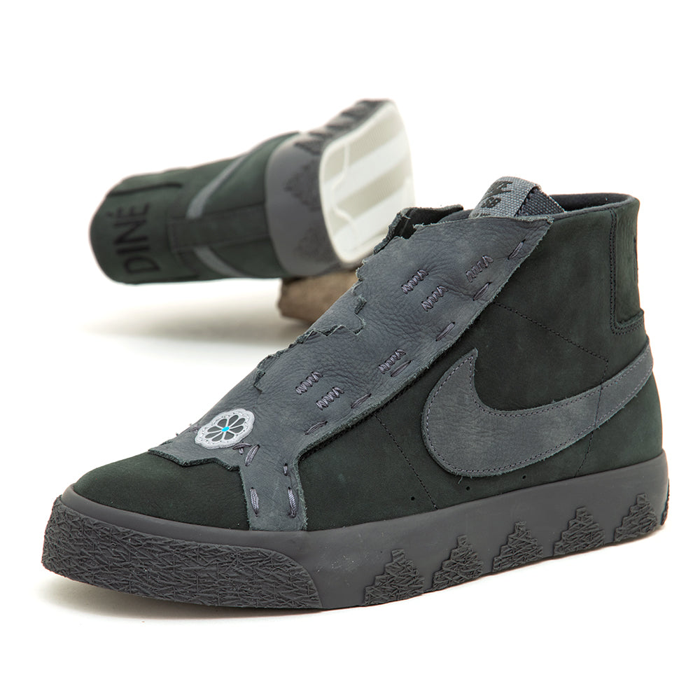 Zoom Blazer Mid QS (Anthracite / Dark Smoke Grey) (S+)