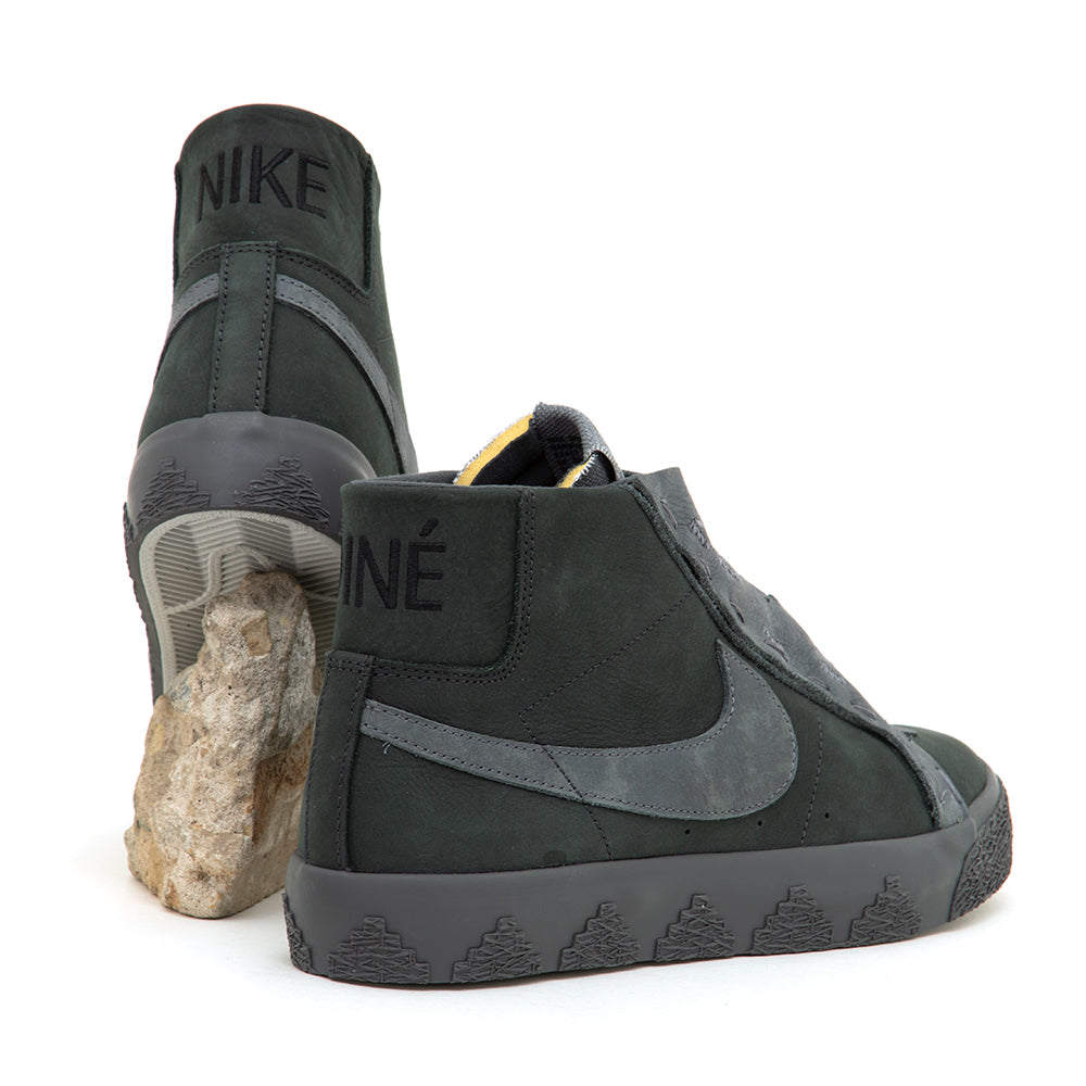 Zoom Blazer Mid QS (Anthracite / Dark Smoke Grey) (S+)