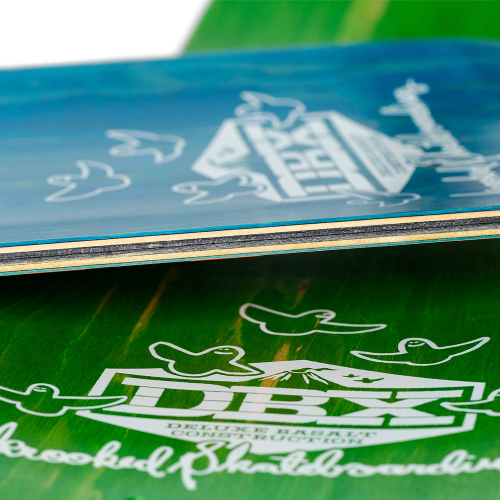 DBX Basalt Eyes Deck Lt. Green (8.25)