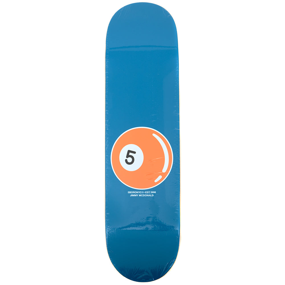 Mcdonald 5ball Deck (8.375)