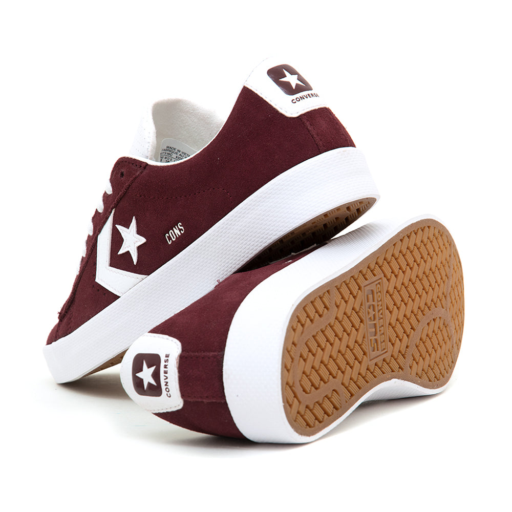 PL Vulc Pro Ox (Deep Bordeaux / White / White) (S+)