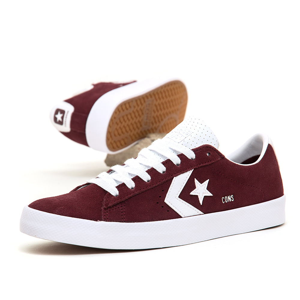 PL Vulc Pro Ox (Deep Bordeaux / White / White) (S+)
