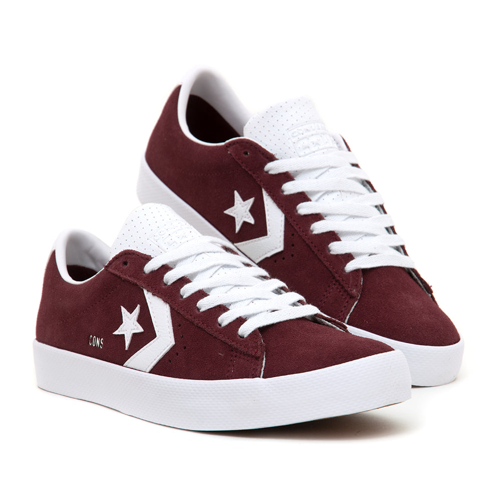 PL Vulc Pro Ox (Deep Bordeaux / White / White) (S+)