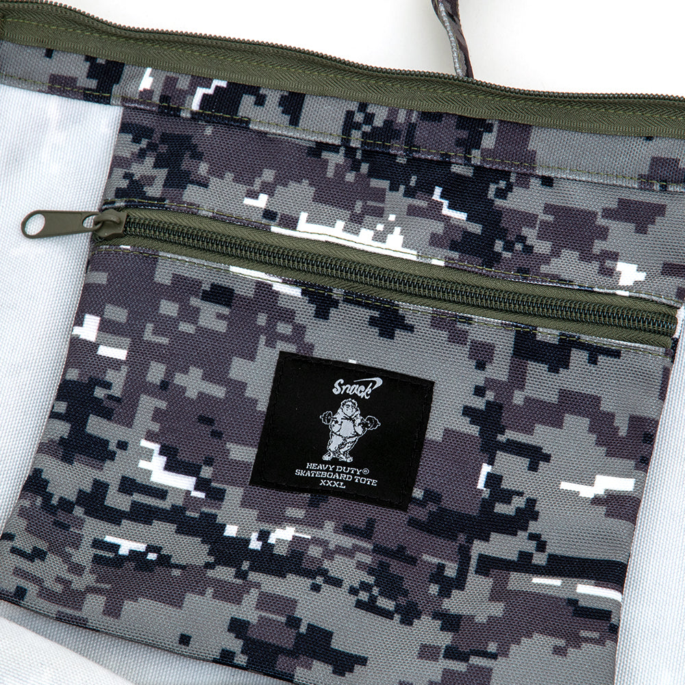 XXXL Skate Tote Bag (Digi Camo)
