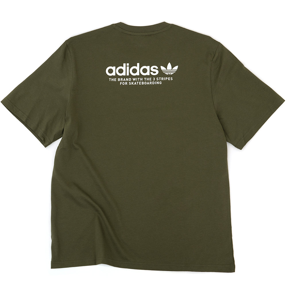 4.0 Logo T-Shirt (Olive Strata)