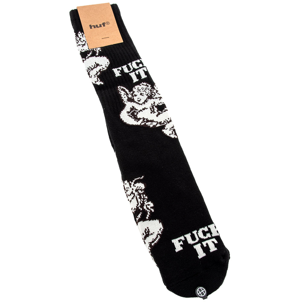 Devine Crew Sock (Black)