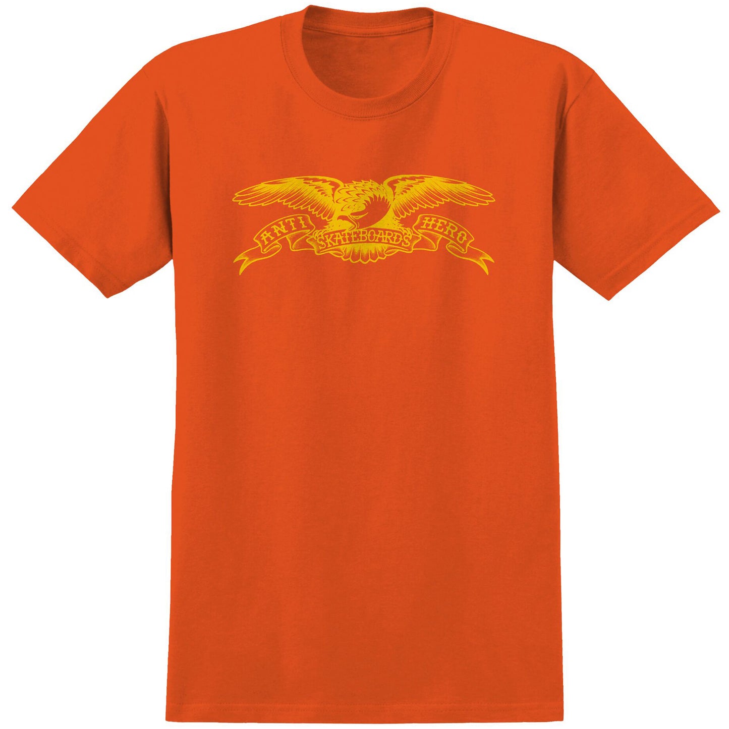Basic Eagle S/S T-Shirts (Orange)