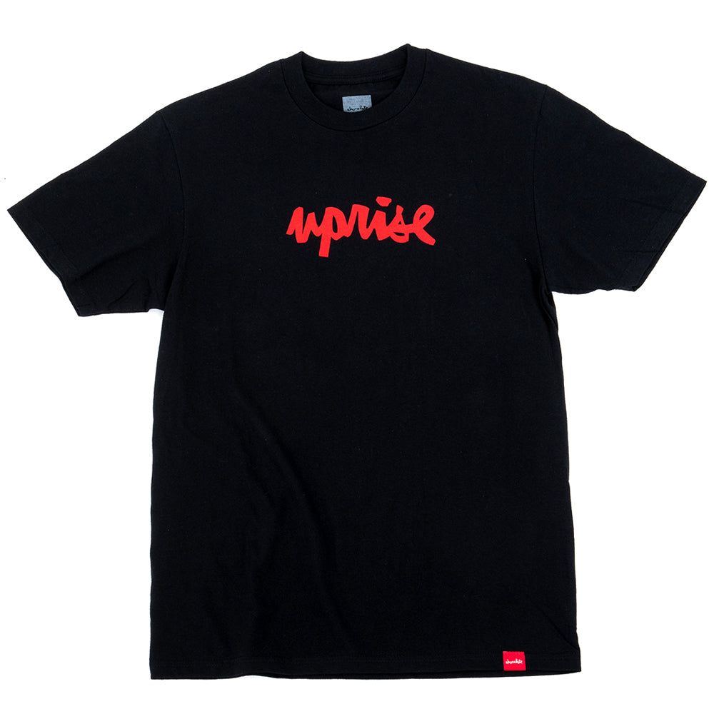 Uprise Chunk T-shirt (Black/Red) (S)