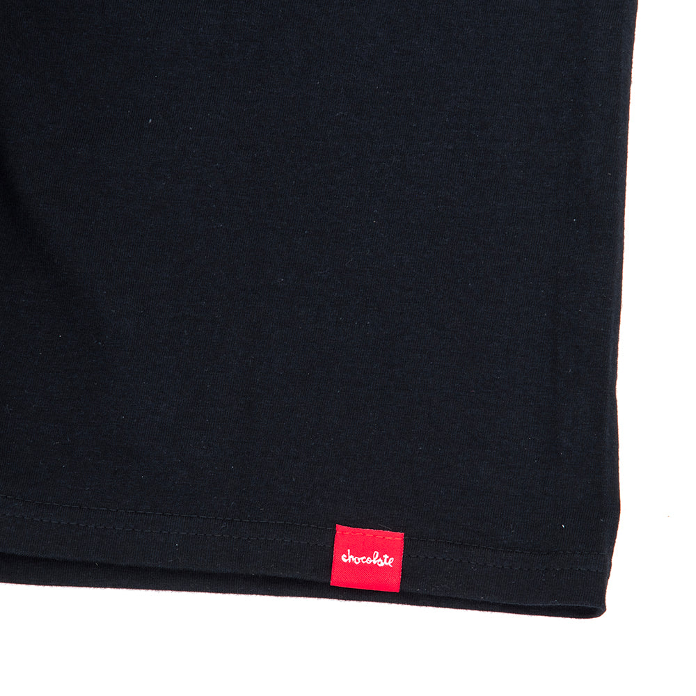 Uprise Chunk T-shirt (Black/Red) (S)